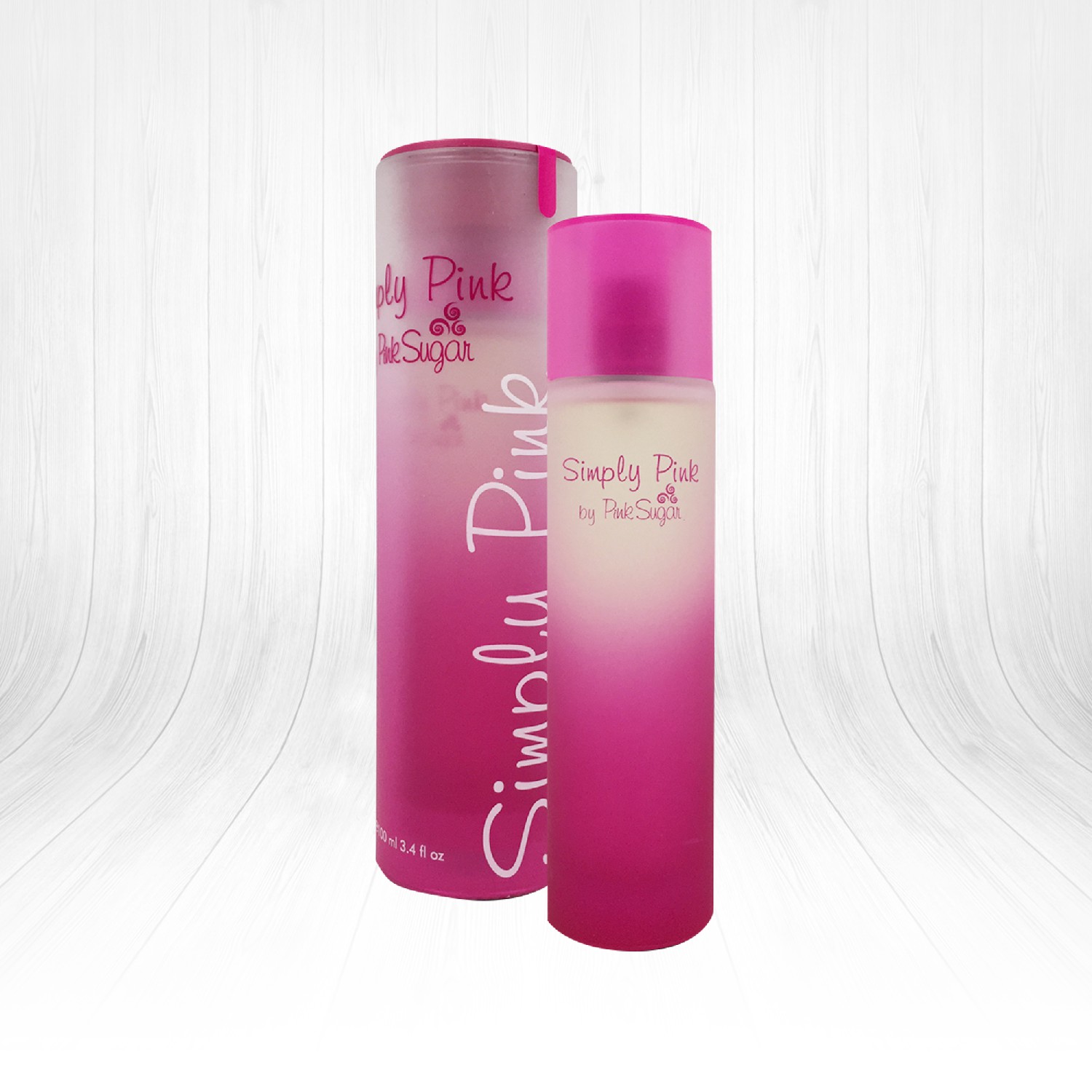 Simply Pink by Pink Sugar Natural Spray